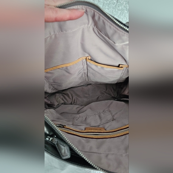 MZ Wallace Metro Quatro Tote In Mercury EUC - Picture 6 of 12